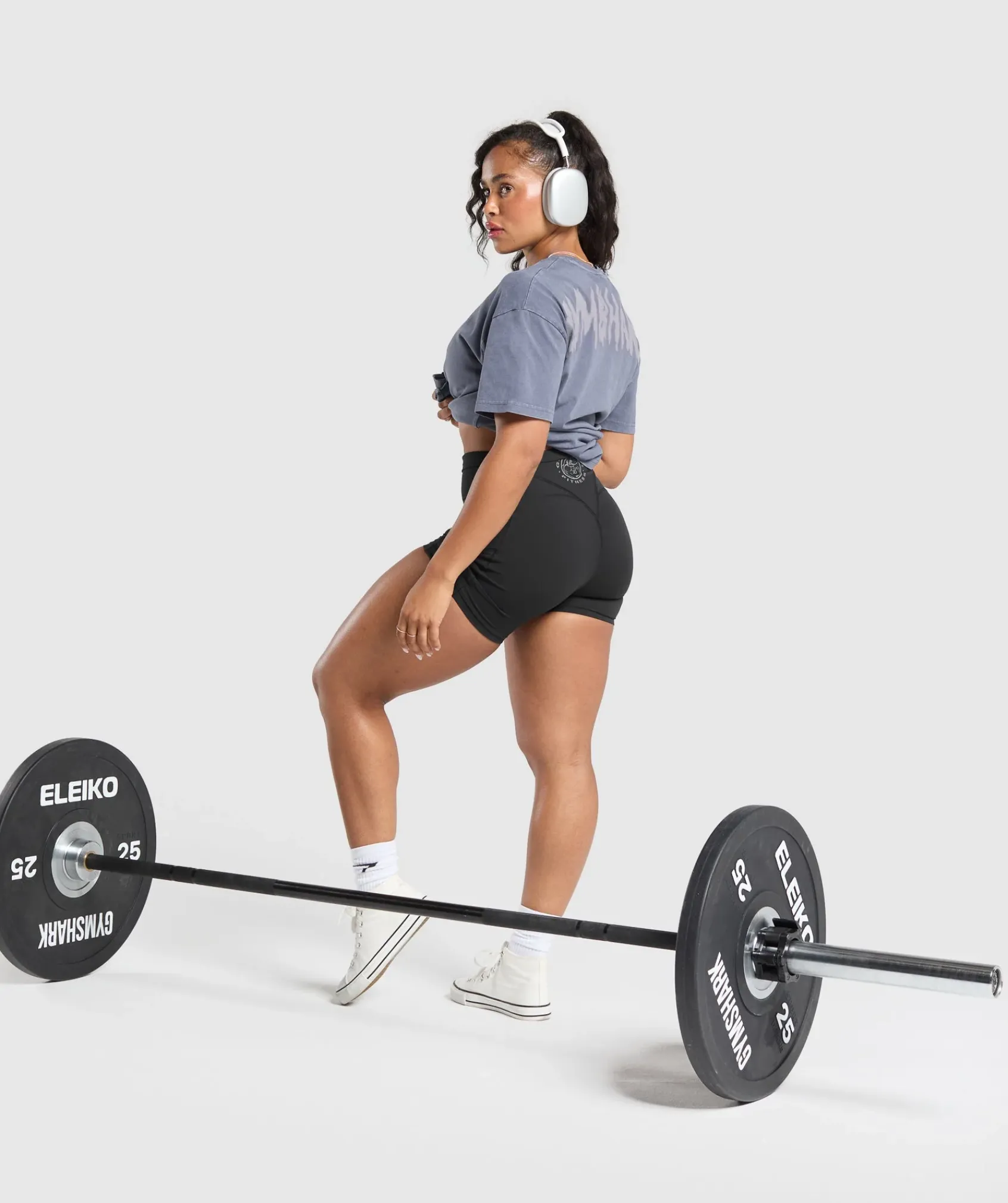 DAMES Gymshark T-shirts*Grunge Oversized T-Shirt