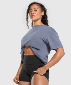DAMES Gymshark T-shirts*Grunge Oversized T-Shirt