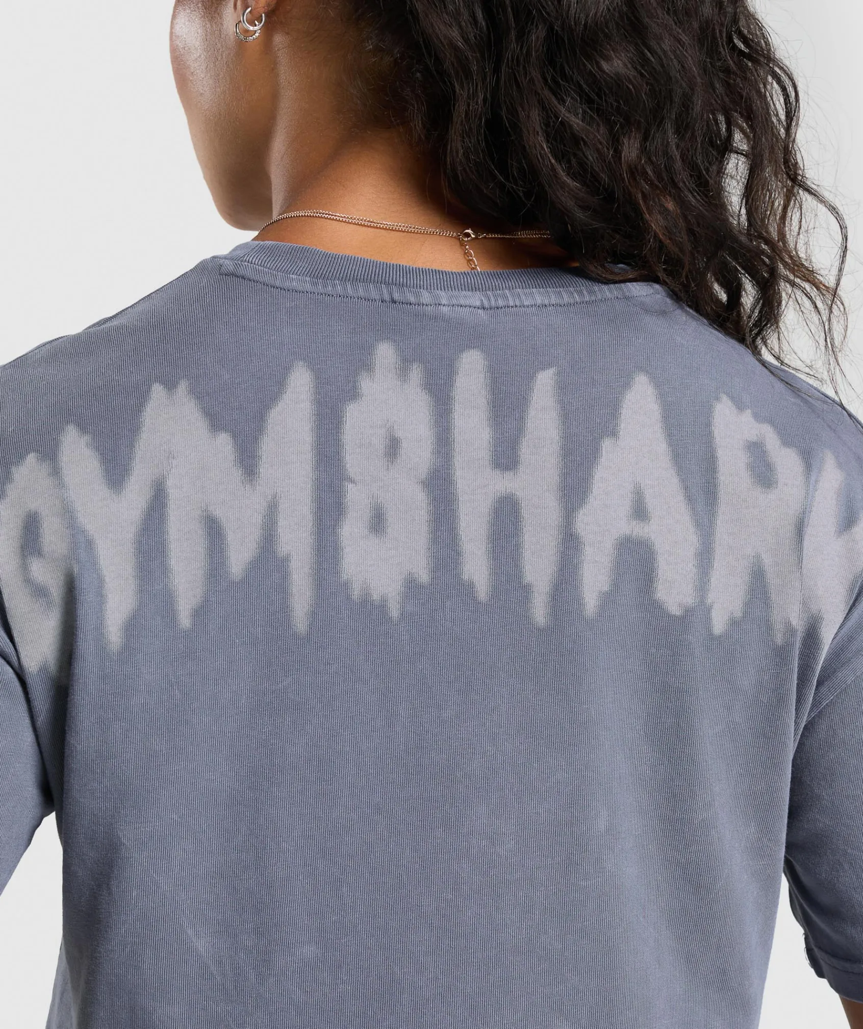 DAMES Gymshark T-shirts*Grunge Oversized T-Shirt