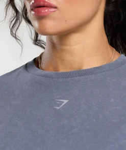 DAMES Gymshark T-shirts*Grunge Oversized T-Shirt