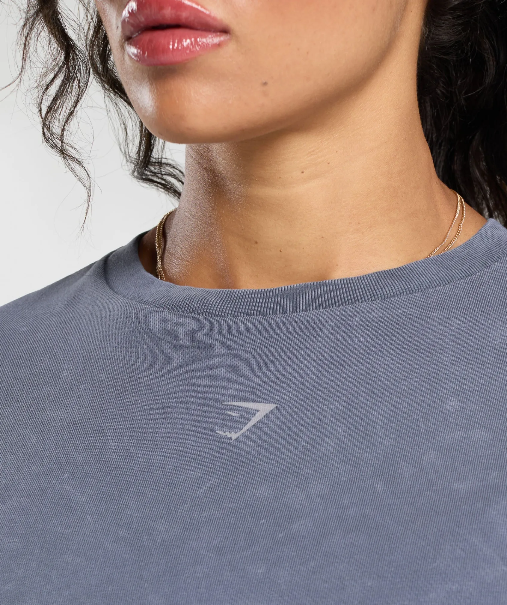 DAMES Gymshark T-shirts*Grunge Oversized T-Shirt