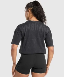 DAMES Gymshark T-shirts*Grunge Oversized T-Shirt