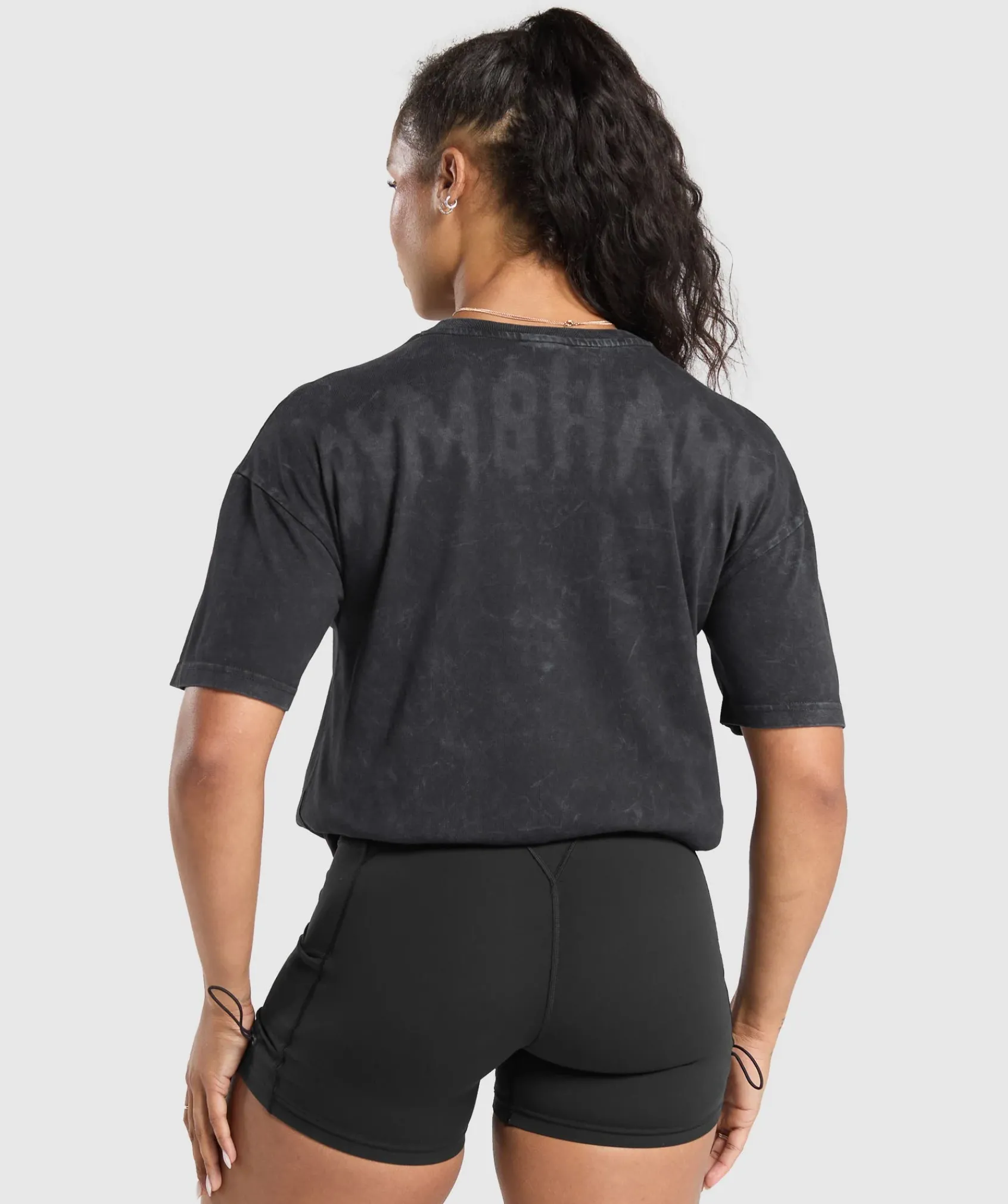 DAMES Gymshark T-shirts*Grunge Oversized T-Shirt