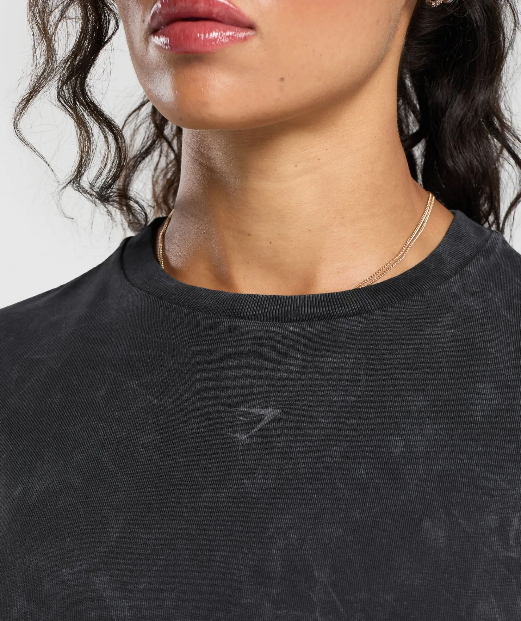 DAMES Gymshark T-shirts*Grunge Oversized T-Shirt
