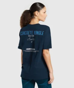 DAMES Gymshark T-shirts*GS x Analis T-Shirt