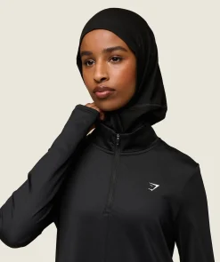 DAMES Gymshark Bedekkende Sportkleding*GS x Leana Deeb Abaya