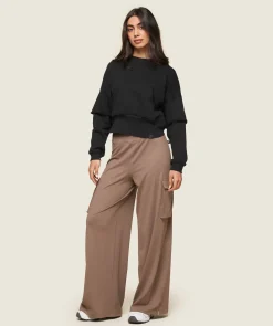 DAMES Gymshark Bedekkende Sportkleding*GS x Leana Deeb Flared Pants