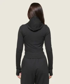 DAMES Gymshark Bedekkende Sportkleding|Sportjacks*GS x Leana Deeb Hooded Midi Top