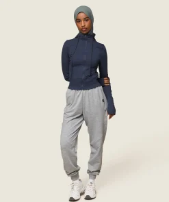DAMES Gymshark Bedekkende Sportkleding|Sportjacks*GS x Leana Deeb Hooded Midi Top