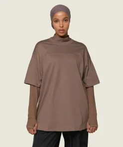 DAMES Gymshark Bedekkende Sportkleding|T-shirts*GS x Leana Deeb Oversized T-shirt