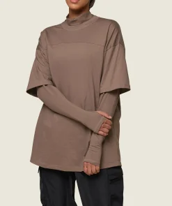 DAMES Gymshark Bedekkende Sportkleding|T-shirts*GS x Leana Deeb Oversized T-shirt