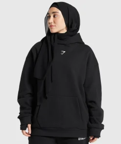 DAMES Gymshark Bedekkende Sportkleding|Hoodies & Truien*GS X Leana Deeb Oversized Graphic Hoodie