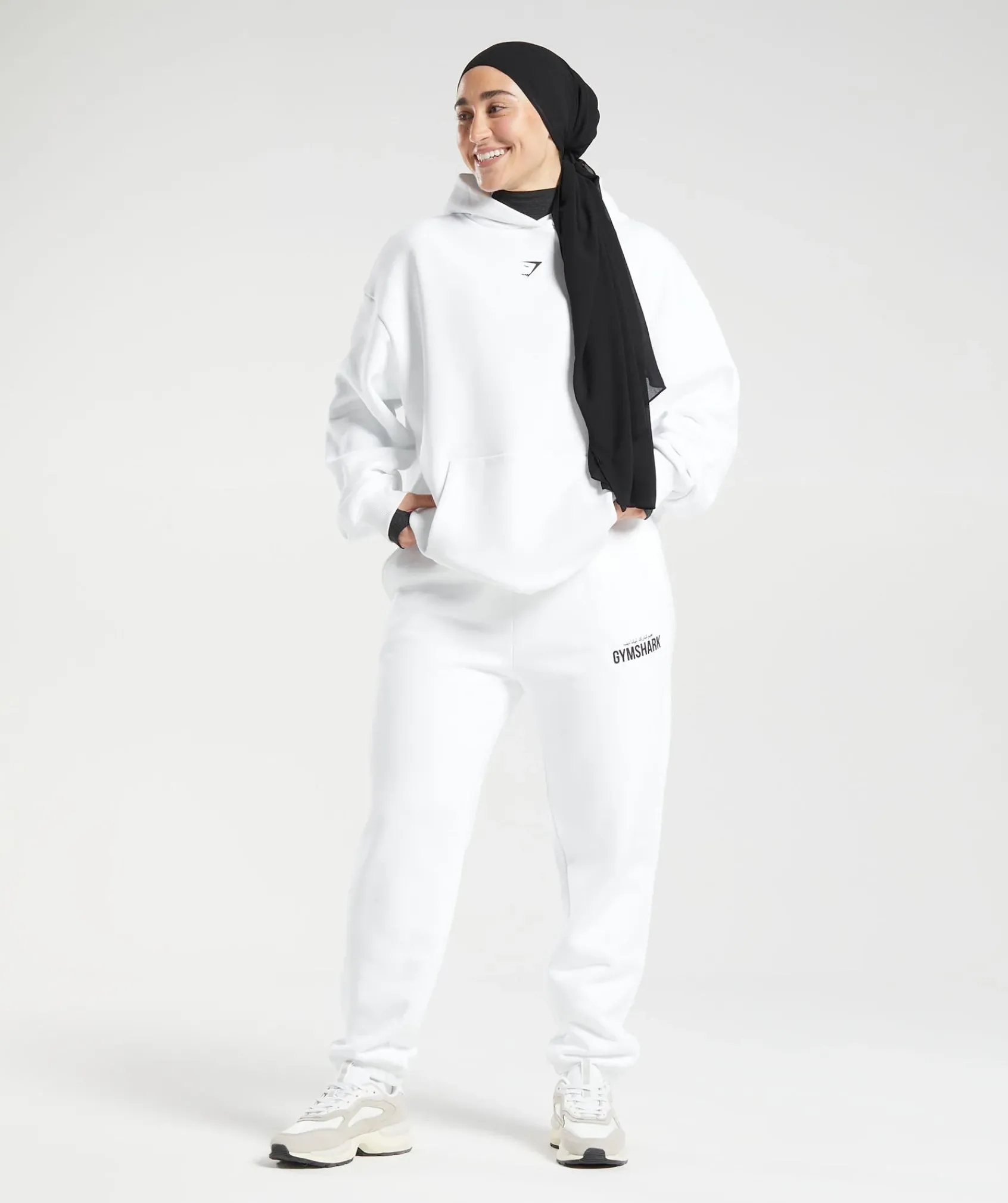 DAMES Gymshark Joggingbroeken*GS X Leana Deeb Oversized Joggers