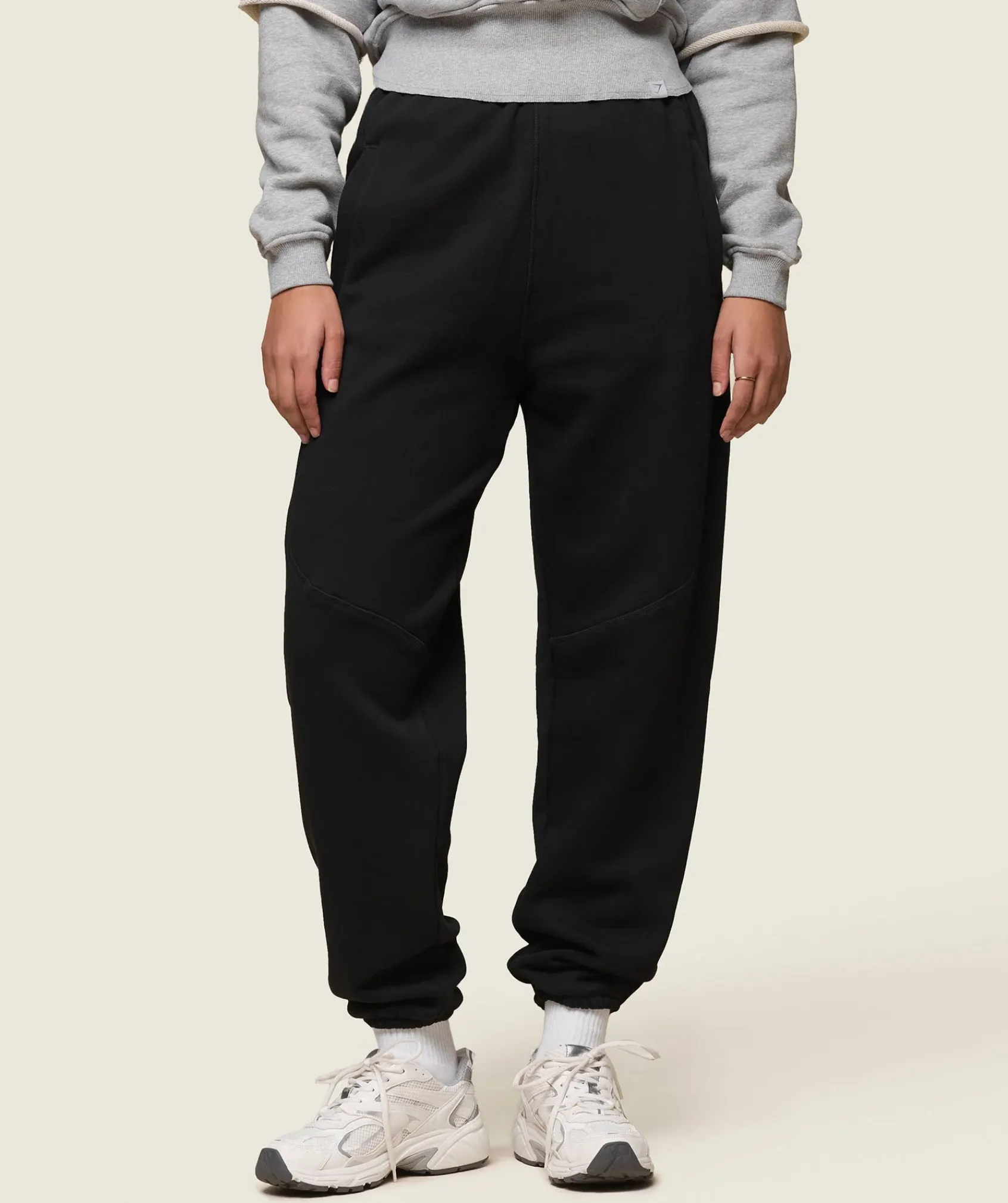 DAMES Gymshark Bedekkende Sportkleding|Joggingbroeken*GS x Leana Deeb Oversized Joggers