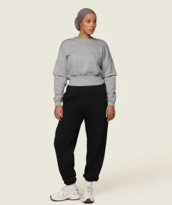 DAMES Gymshark Bedekkende Sportkleding|Joggingbroeken*GS x Leana Deeb Oversized Joggers