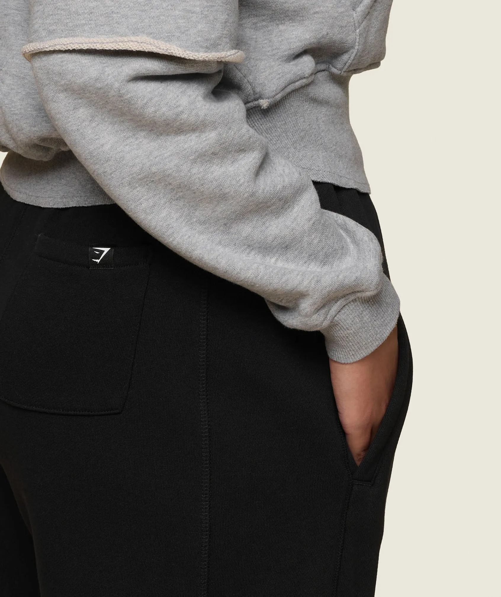 DAMES Gymshark Bedekkende Sportkleding|Joggingbroeken*GS x Leana Deeb Oversized Joggers
