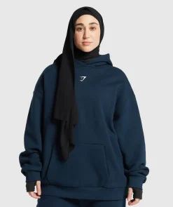 DAMES Gymshark Bedekkende Sportkleding|Hoodies & Truien*GS X Leana Deeb Oversized Graphic Hoodie