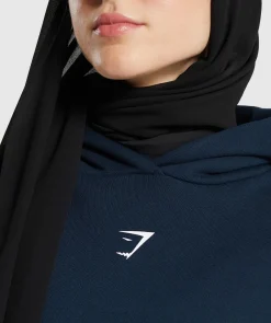 DAMES Gymshark Bedekkende Sportkleding|Hoodies & Truien*GS X Leana Deeb Oversized Graphic Hoodie