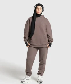 DAMES Gymshark Bedekkende Sportkleding|Joggingbroeken*GS X Leana Deeb Oversized Joggers