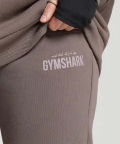 DAMES Gymshark Bedekkende Sportkleding|Joggingbroeken*GS X Leana Deeb Oversized Joggers