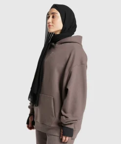 DAMES Gymshark Bedekkende Sportkleding|Hoodies & Truien*GS X Leana Deeb Oversized Graphic Hoodie