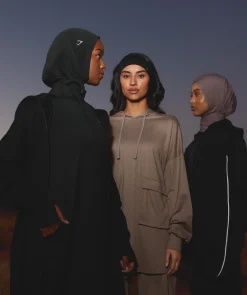 DAMES Gymshark Bedekkende Sportkleding|Hoodies & Truien*GS x Leana Deeb Oversized Hoodie