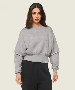 DAMES Gymshark Bedekkende Sportkleding|Hoodies & Truien*GS x Leana Deeb Sweat