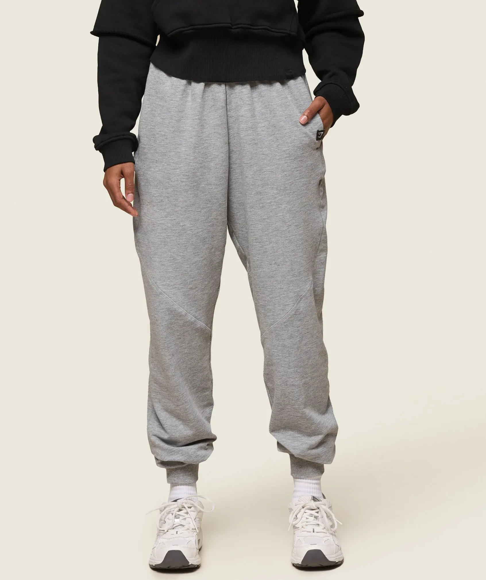 DAMES Gymshark Bedekkende Sportkleding|Joggingbroeken*GS x Leana Deeb Training Joggers
