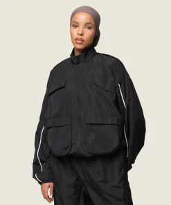 DAMES Gymshark Bedekkende Sportkleding|Sportjacks*GS x Leana Deeb Woven Jacket