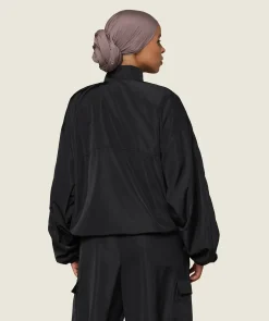 DAMES Gymshark Bedekkende Sportkleding|Sportjacks*GS x Leana Deeb Woven Jacket