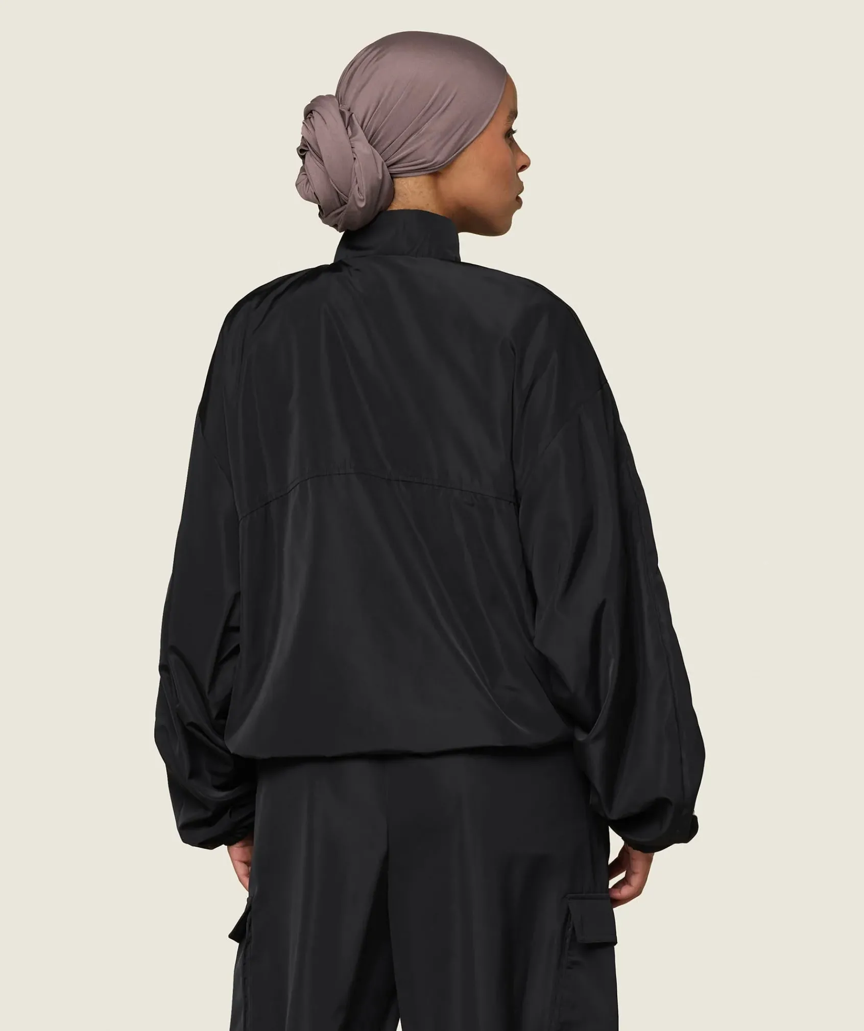 DAMES Gymshark Bedekkende Sportkleding|Sportjacks*GS x Leana Deeb Woven Jacket