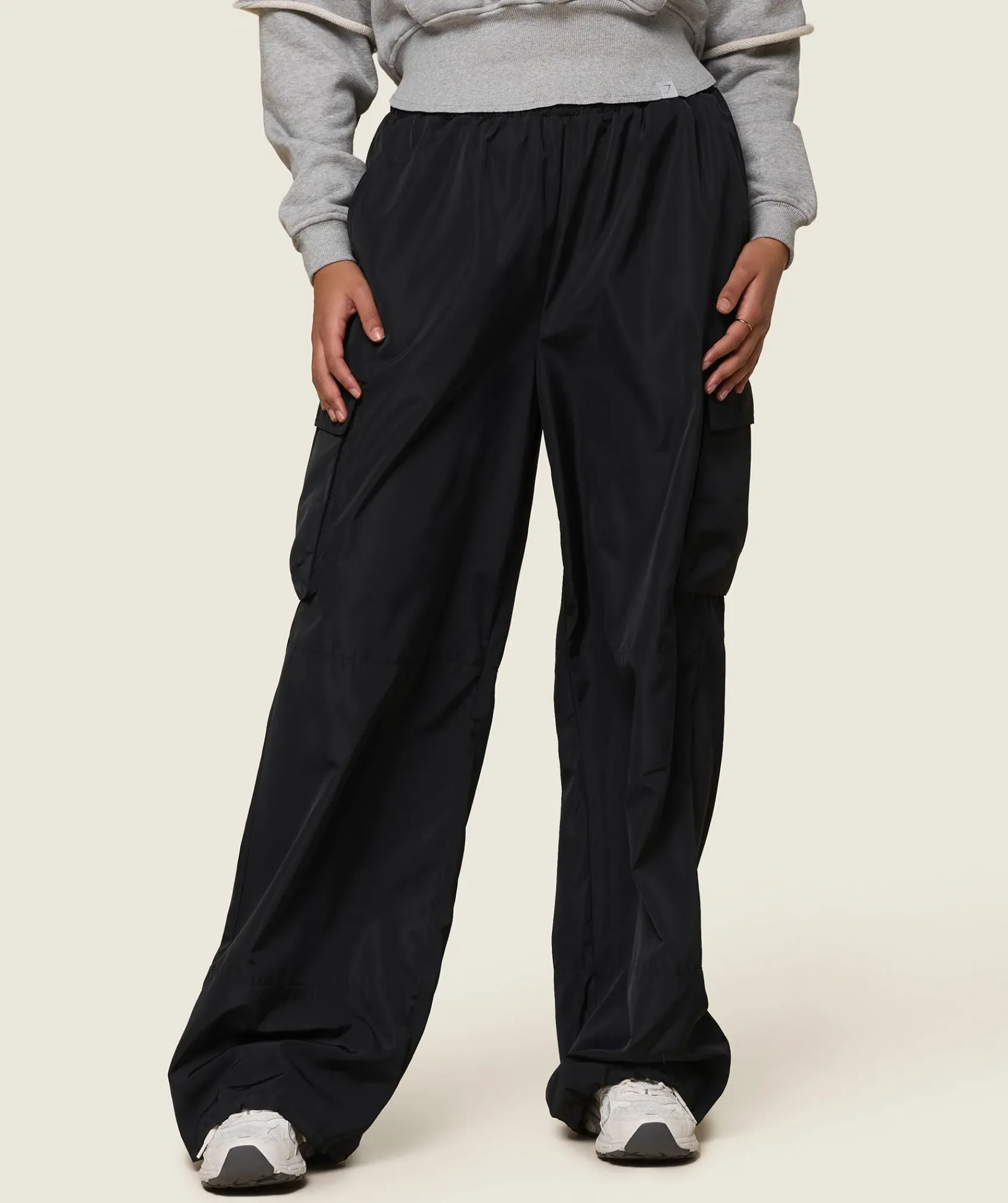 DAMES Gymshark Bedekkende Sportkleding|Joggingbroeken*GS x Leana Deeb Woven Joggers