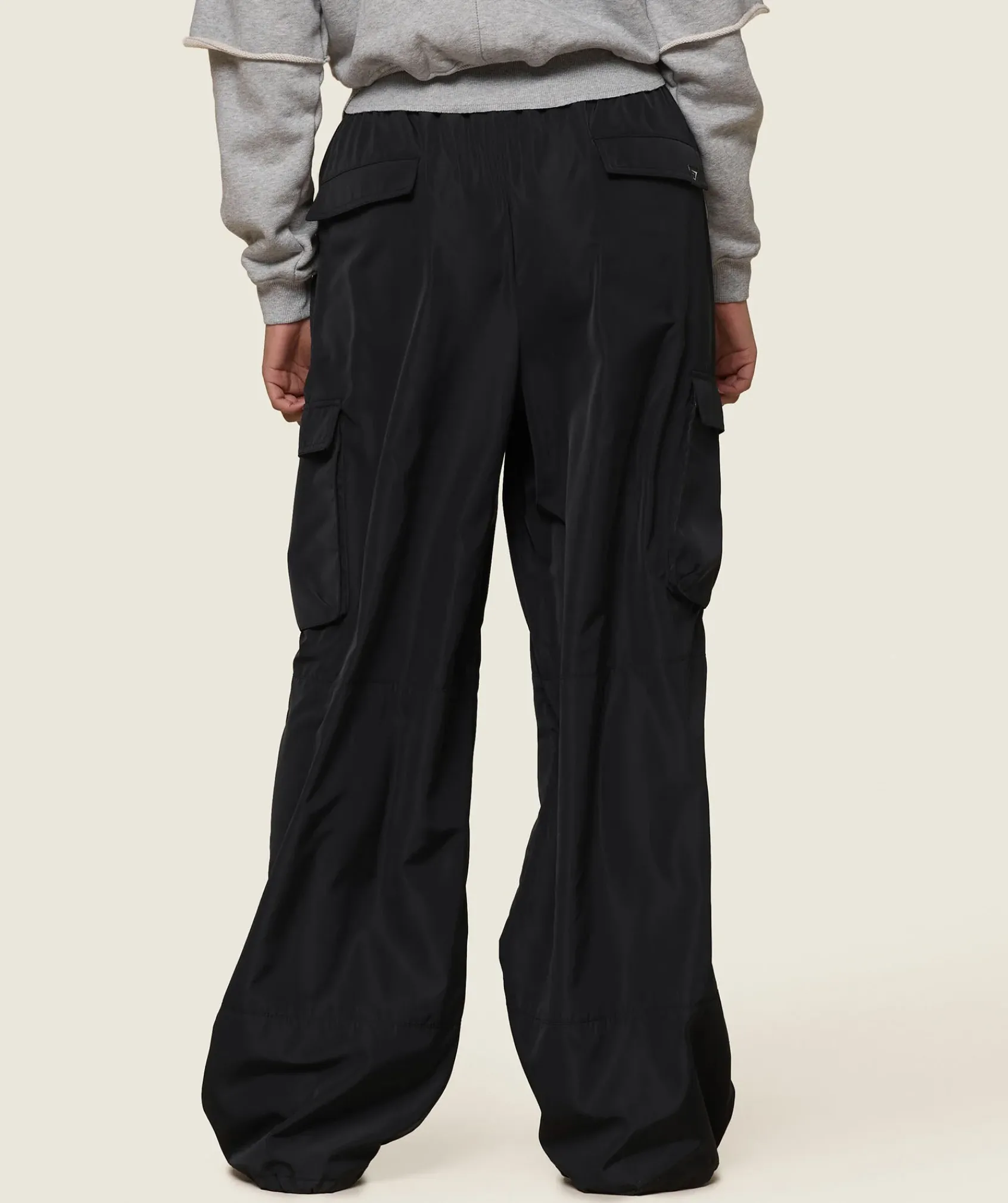 DAMES Gymshark Bedekkende Sportkleding|Joggingbroeken*GS x Leana Deeb Woven Joggers