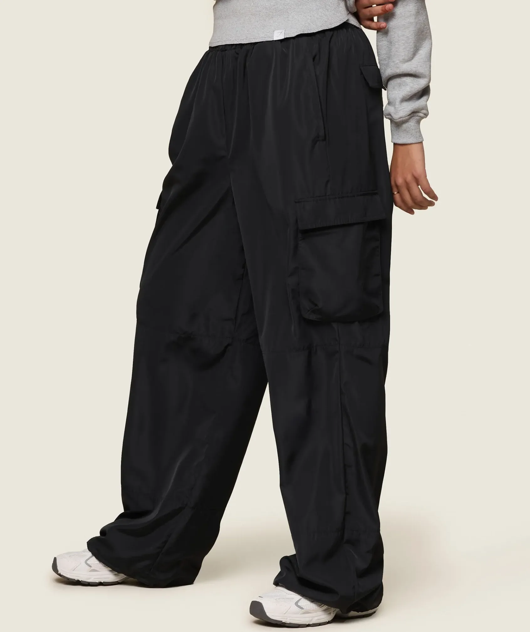 DAMES Gymshark Bedekkende Sportkleding|Joggingbroeken*GS x Leana Deeb Woven Joggers