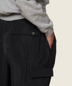 DAMES Gymshark Bedekkende Sportkleding|Joggingbroeken*GS x Leana Deeb Woven Joggers