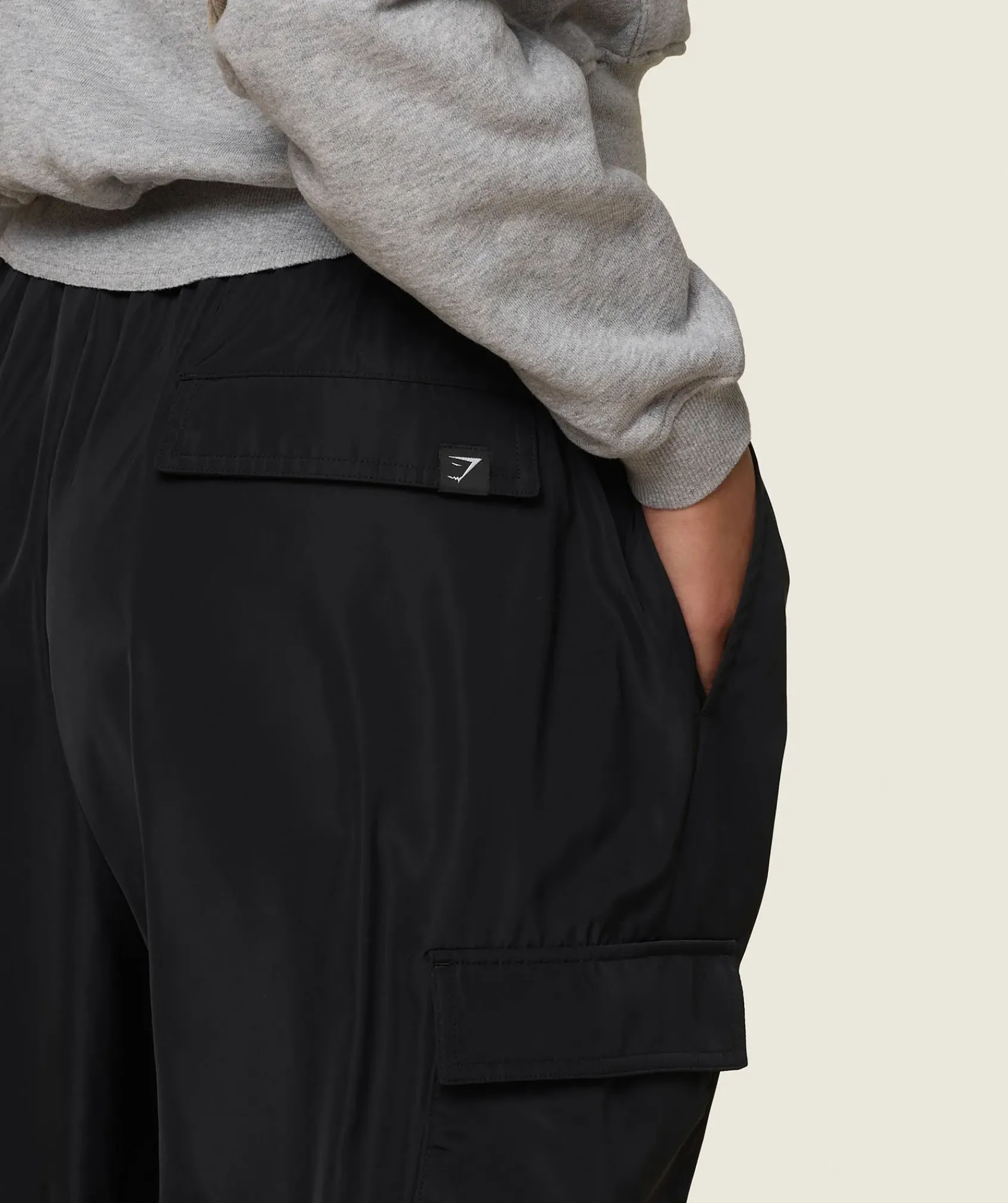 DAMES Gymshark Bedekkende Sportkleding|Joggingbroeken*GS x Leana Deeb Woven Joggers