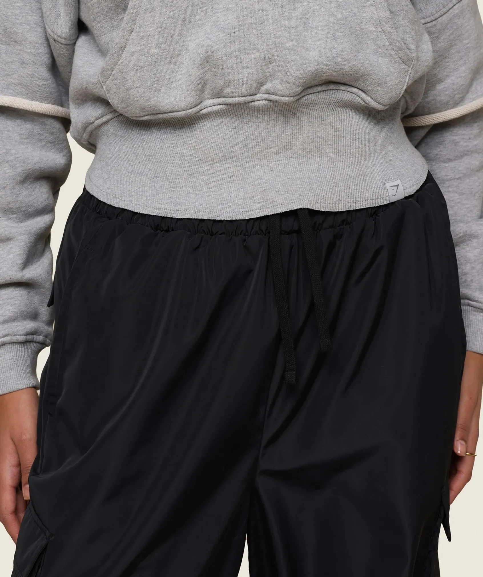 DAMES Gymshark Bedekkende Sportkleding|Joggingbroeken*GS x Leana Deeb Woven Joggers