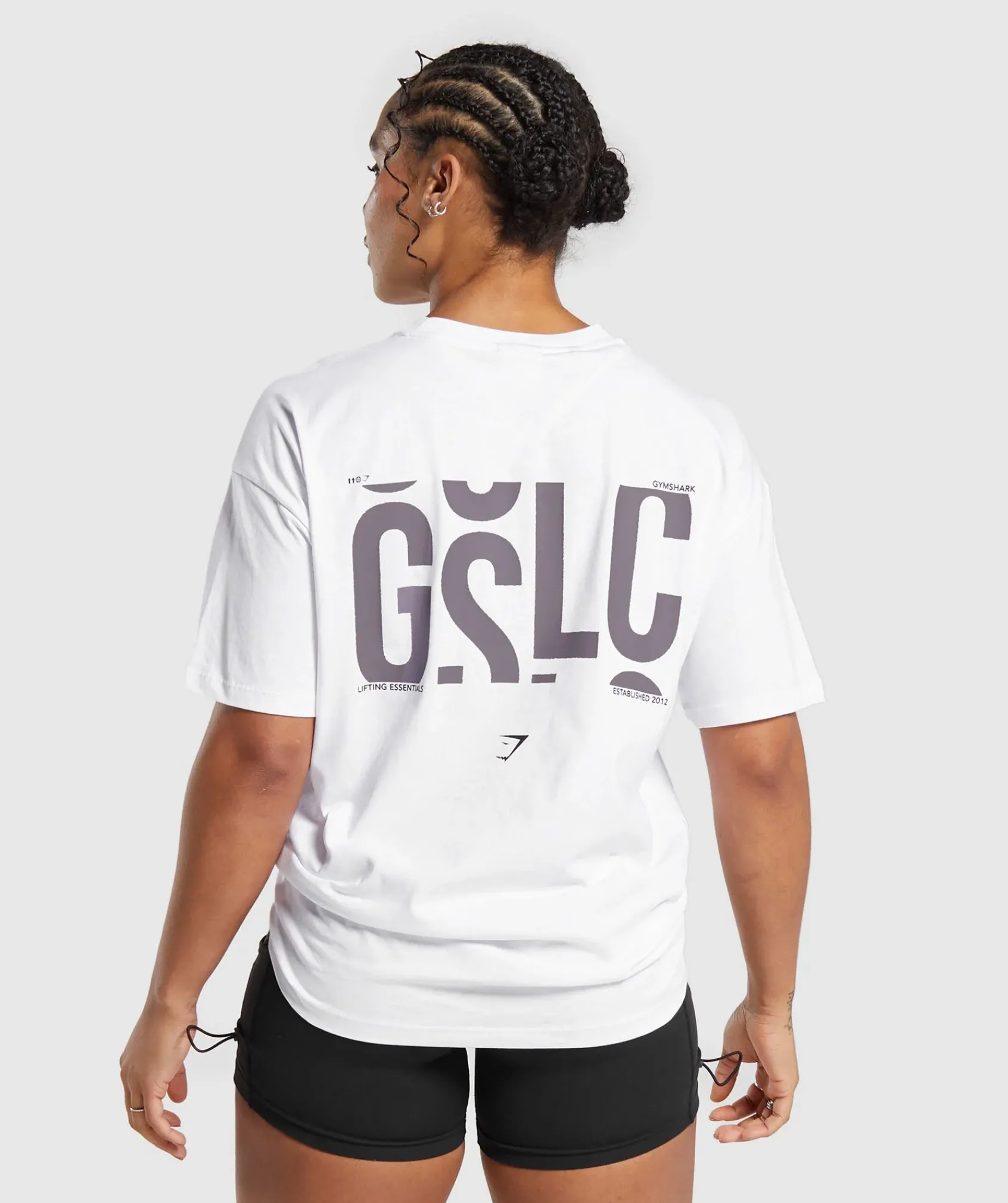 DAMES Gymshark T-shirts*GSLC OS Tee