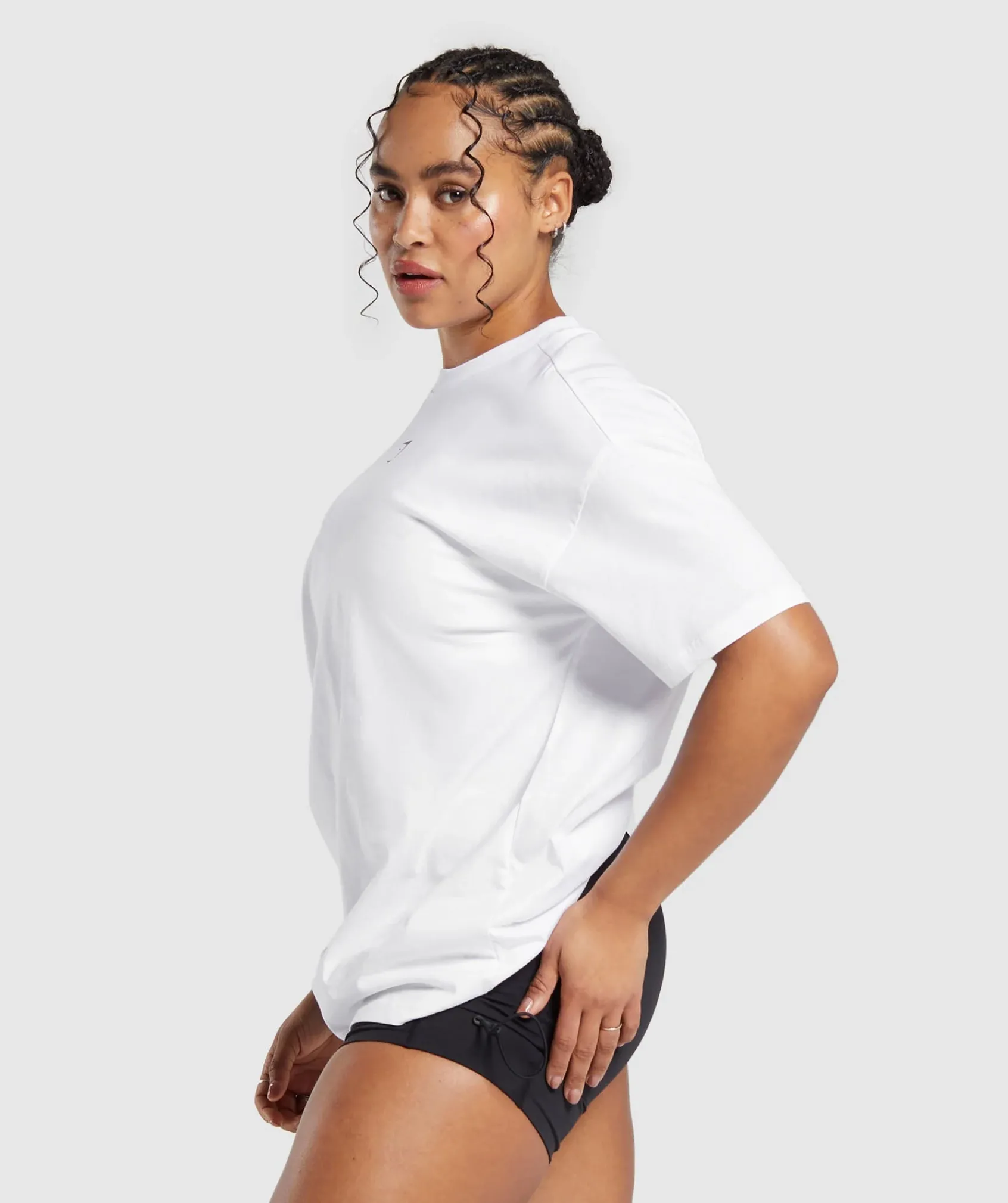 DAMES Gymshark T-shirts*GSLC OS Tee