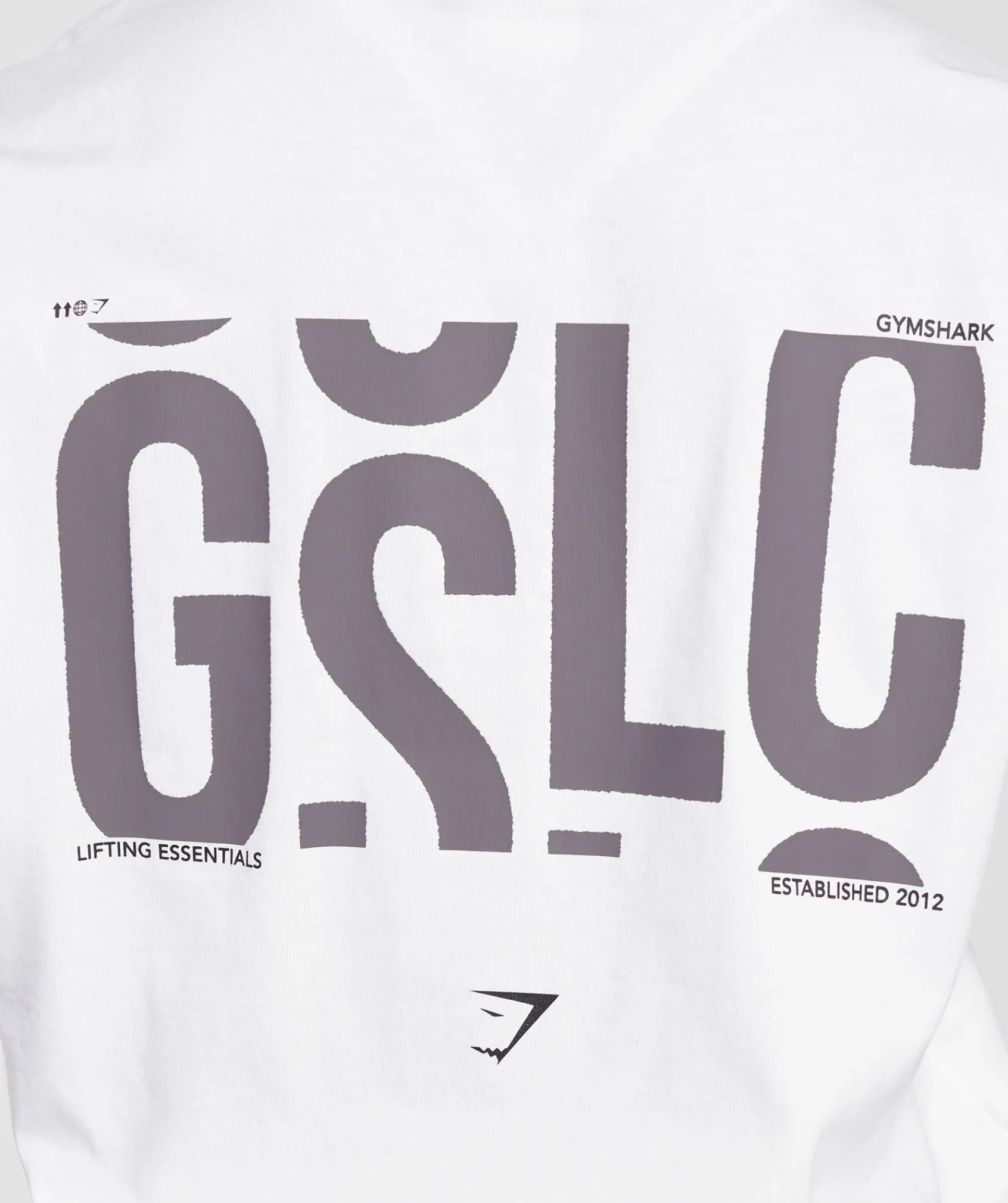 DAMES Gymshark T-shirts*GSLC OS Tee