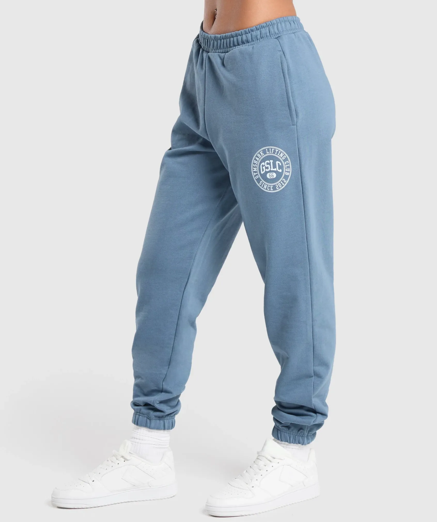 DAMES Gymshark Joggingbroeken*GSLC Weight Graphic Pants