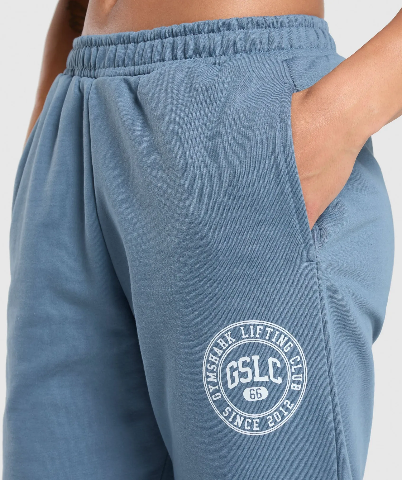 DAMES Gymshark Joggingbroeken*GSLC Weight Graphic Pants