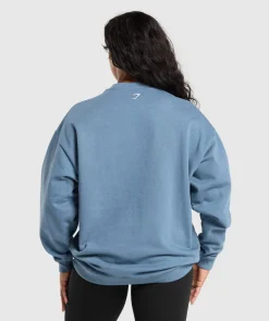 DAMES Gymshark Hoodies & Truien*GSLC Weight Graphic Sweater