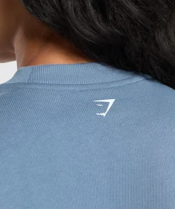 DAMES Gymshark Hoodies & Truien*GSLC Weight Graphic Sweater