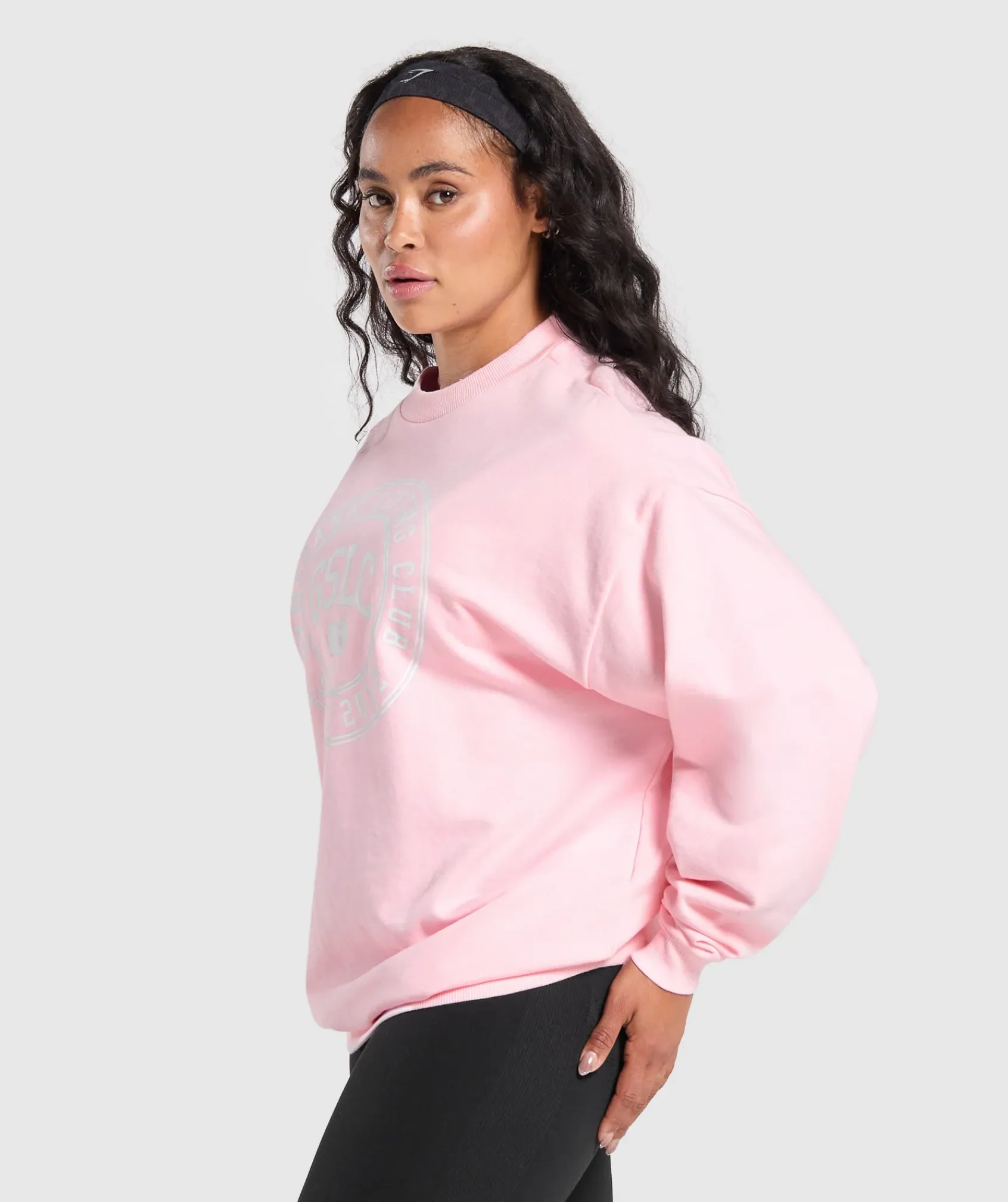 DAMES Gymshark Hoodies & Truien*GSLC Weight Graphic Sweater