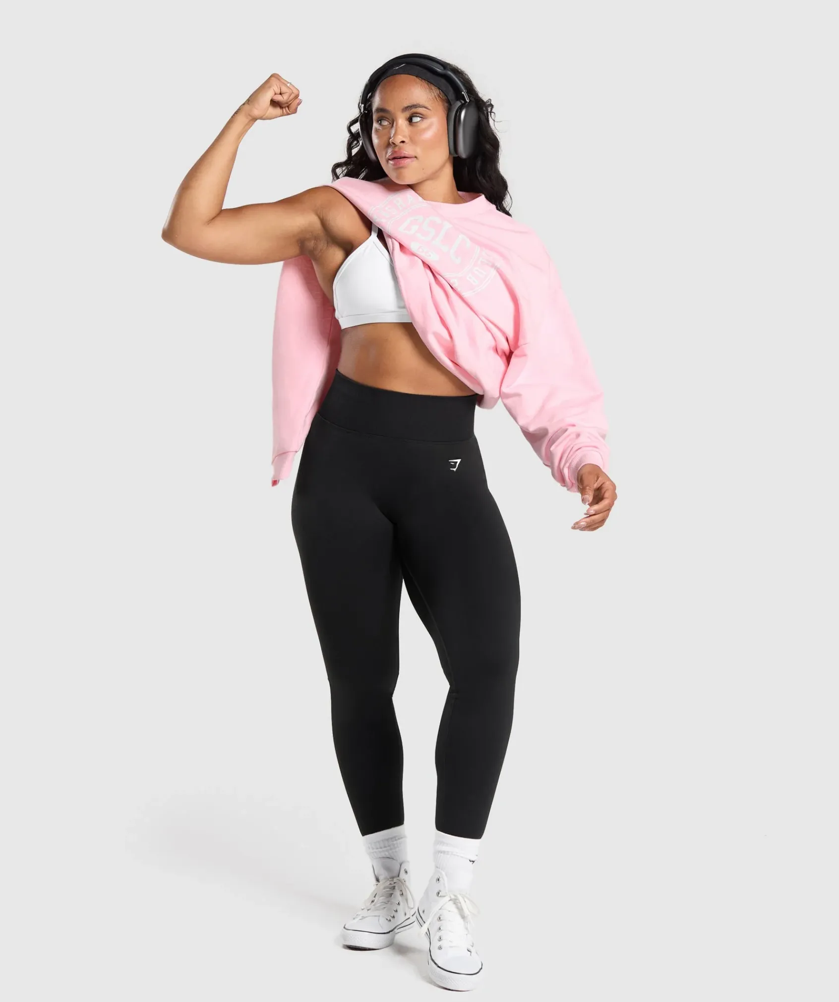 DAMES Gymshark Hoodies & Truien*GSLC Weight Graphic Sweater