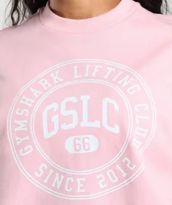 DAMES Gymshark Hoodies & Truien*GSLC Weight Graphic Sweater