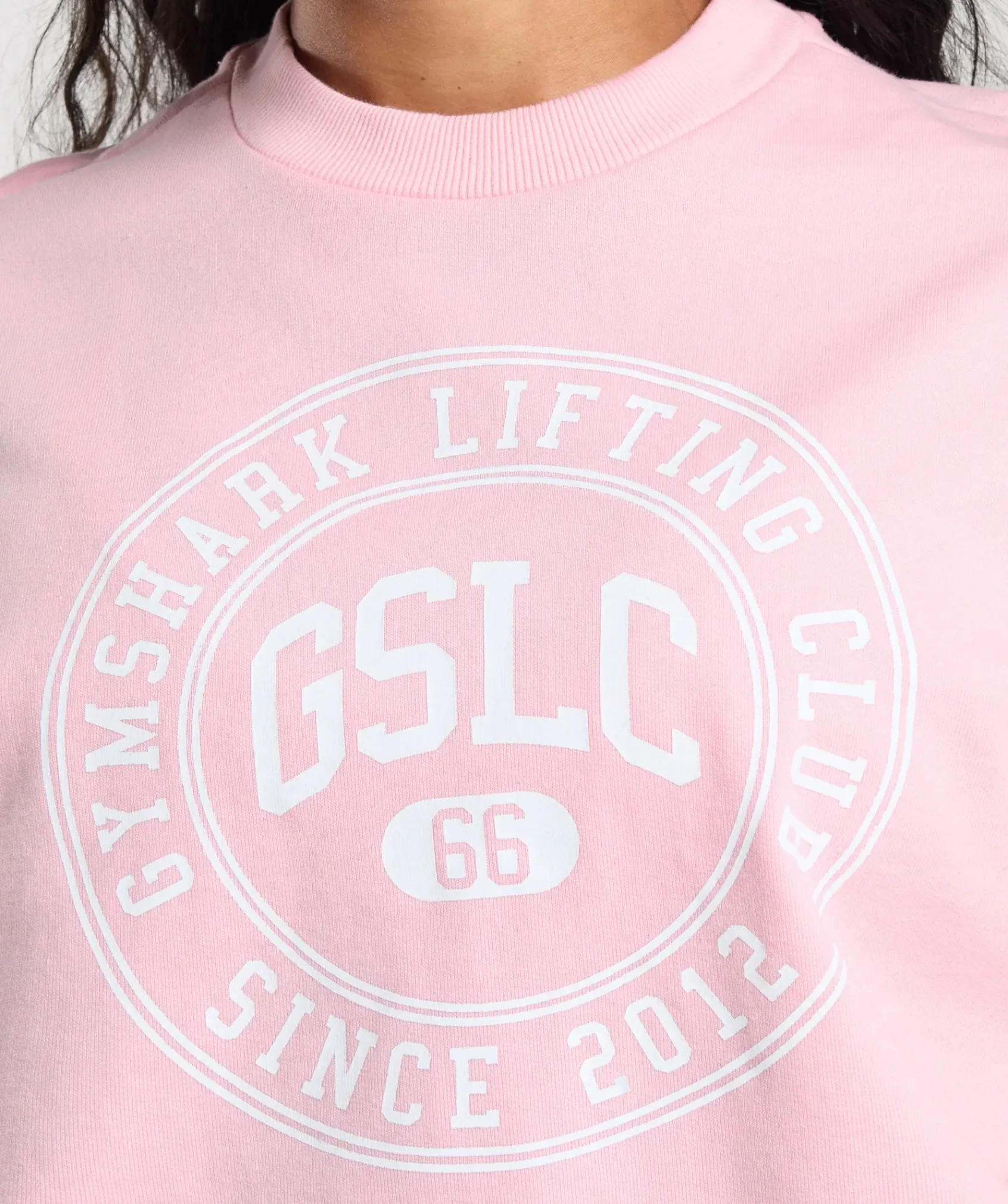 DAMES Gymshark Hoodies & Truien*GSLC Weight Graphic Sweater