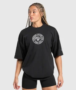 DAMES Gymshark T-shirts*GSLC Weight Graphic T-Shirt