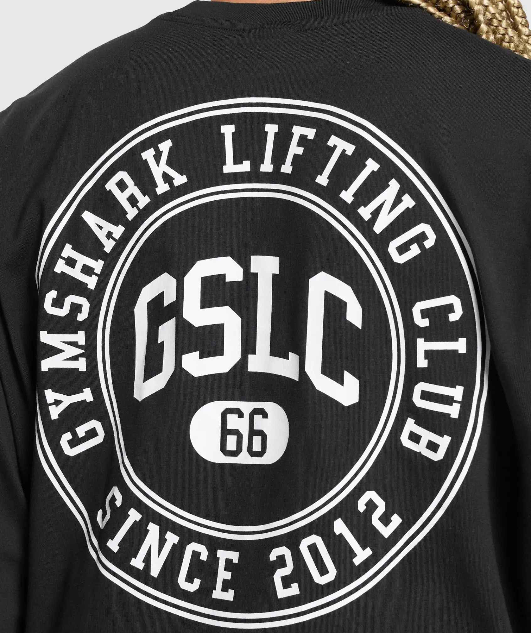 DAMES Gymshark T-shirts*GSLC Weight Graphic T-Shirt